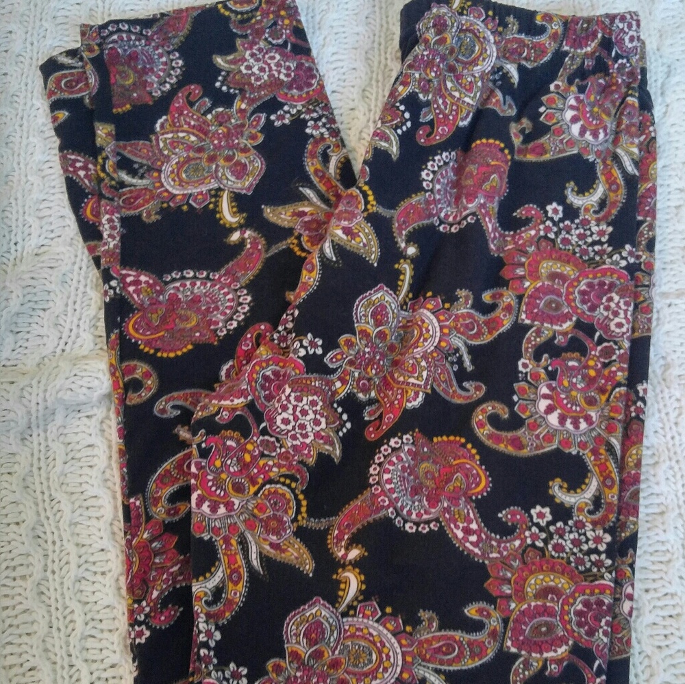 Agnes and Dora Patterened Leggings